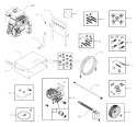 Part Location Diagram of A189641GS Briggs and Stratton Base